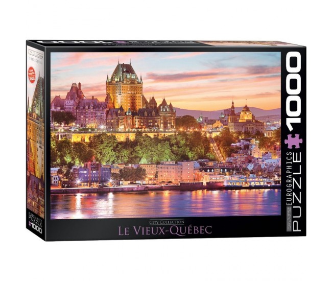 Puzzle 1000 piese Le Vieux Quebec