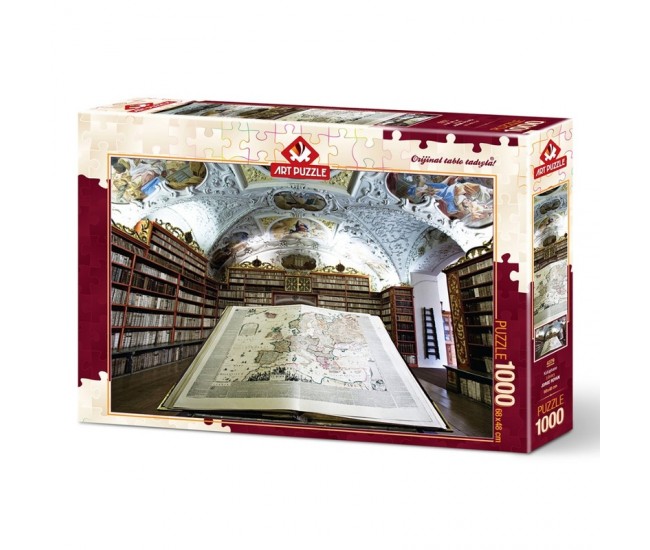 Puzzle 1000 piese - LIBRARY