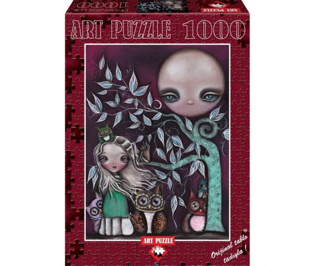 Puzzle 1000 piese - NIGHT CREATURES