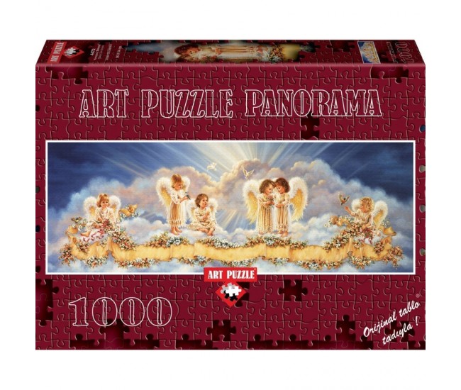 Puzzle 1000 piese Panoramic Bless Our Home - DONA GELSINGER