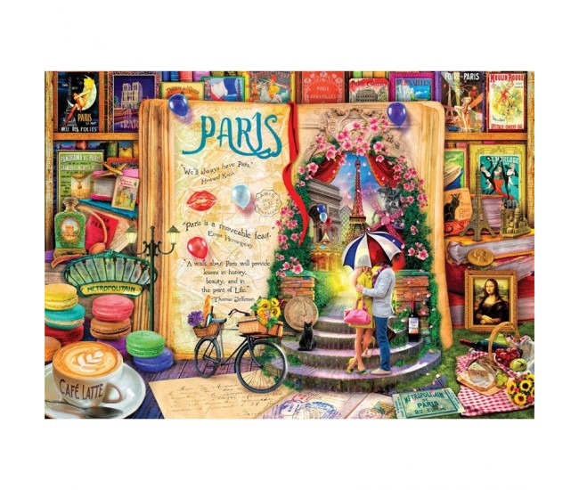 Puzzle 1000 piese - PARIS