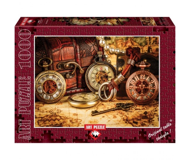 Puzzle 1000 piese - PAST TIME