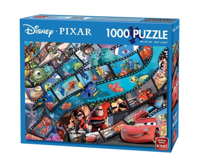 Puzzle 1000 piese Pixar movie