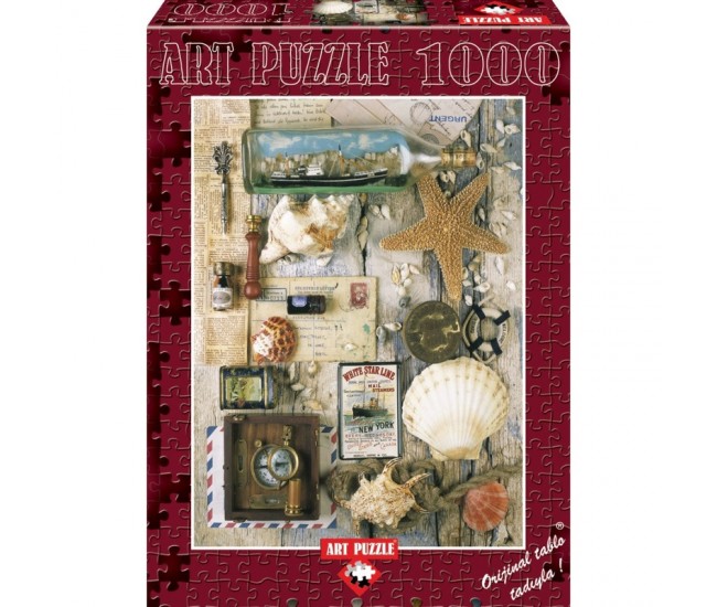 Puzzle 1000 piese - REMINISCENCES