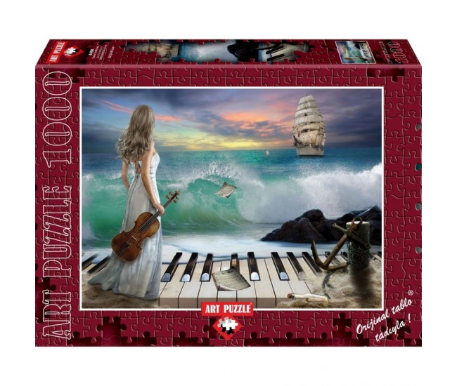 Puzzle 1000 piese - Sea Symphony - CHEKANOVA ALLA