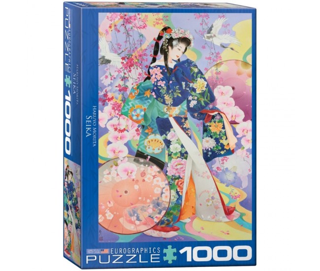 Puzzle 1000 piese Seika - Haruyo Morita