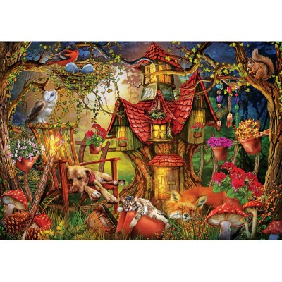 Puzzle 1000 piese - Sleepy Time