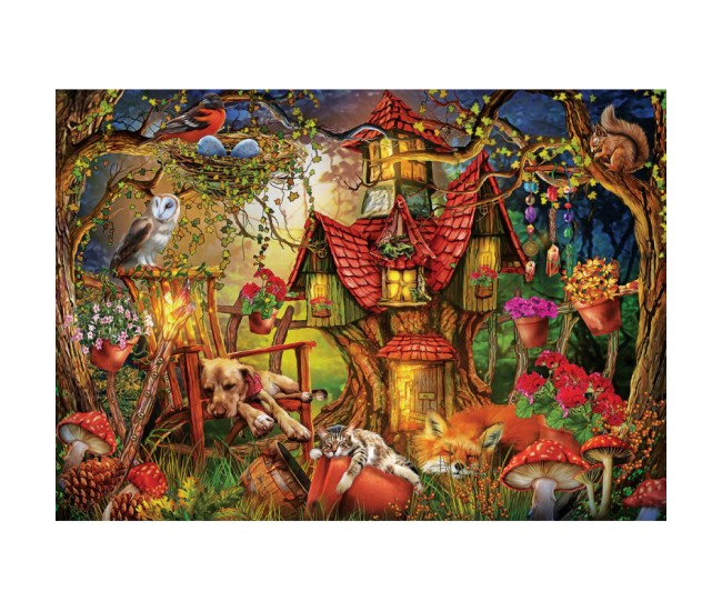 Puzzle 1000 piese - Sleepy Time