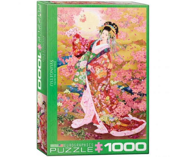 Puzzle 1000 piese Syungetsu - Haruyo Morita