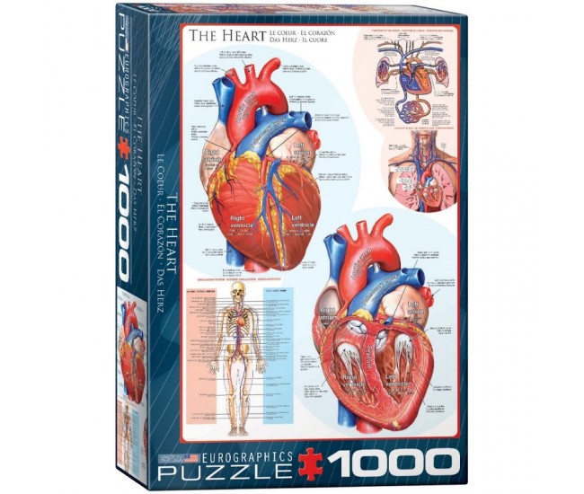 Puzzle 1000 piese The Heart