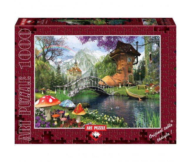 Puzzle 1000 piese The Old Shoe House - DOMINIC DAVISON