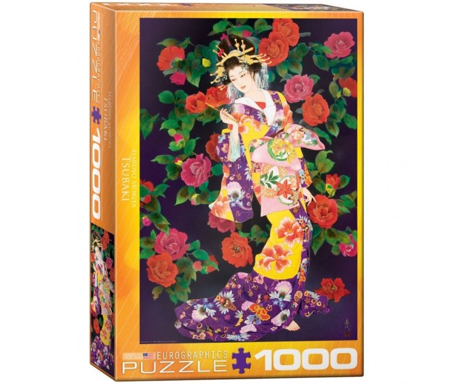 Puzzle 1000 piese Tsubaki - Haruyo Morita