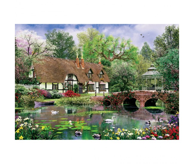 Puzzle 1000 piese - Water Lilies