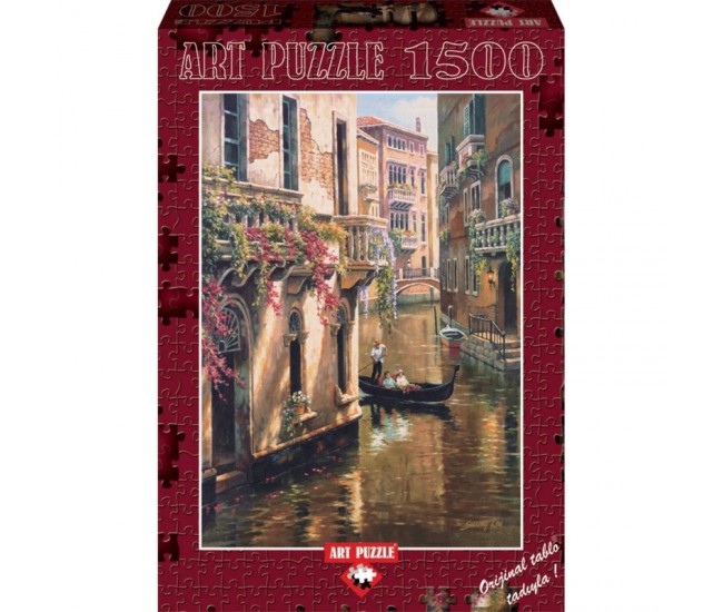 Puzzle 1500 piese Afternoon Chat - SUNG KIM