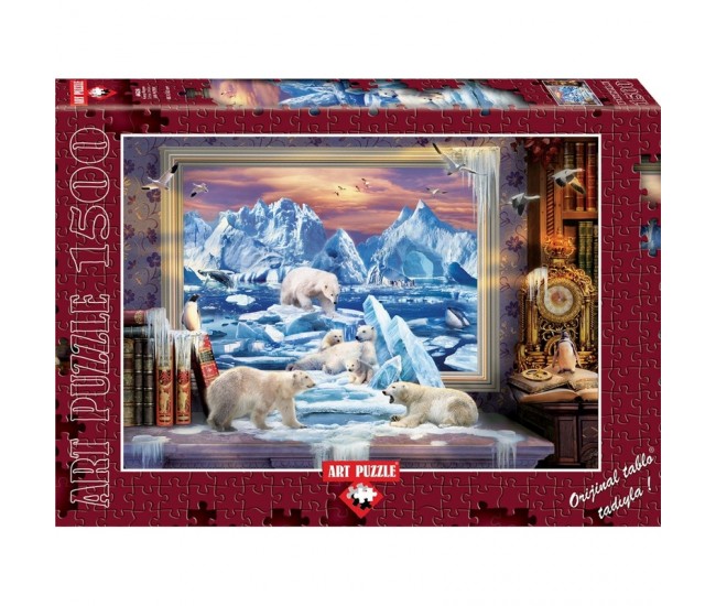 Puzzle 1500 piese - Arctic Dream - JAN PATRIK