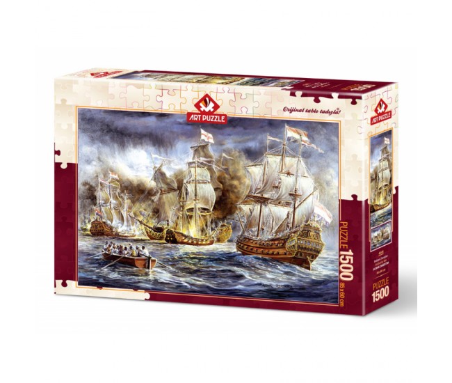 Puzzle 1500 piese - Battleship War