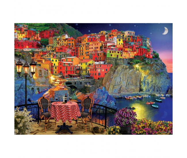 Puzzle 1500 piese - Cinque Terre, Italy