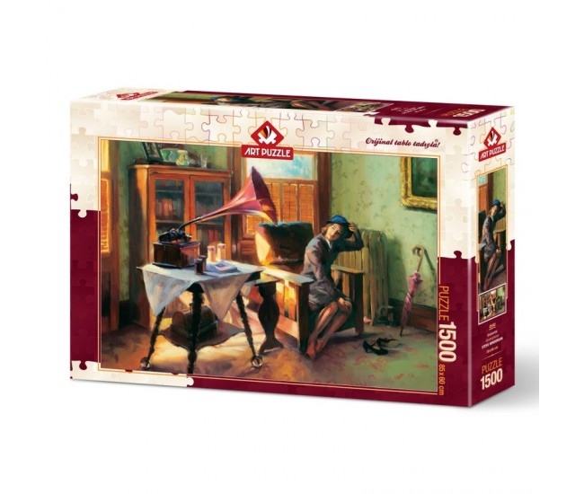 Puzzle 1500 piese - GRAMOPHONE