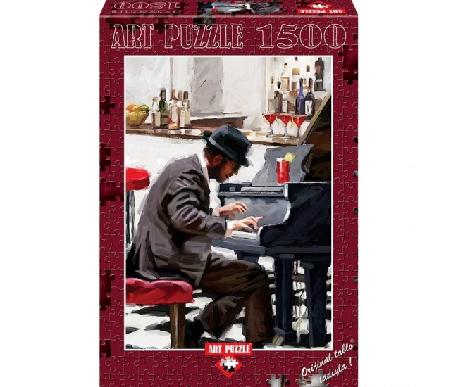 Puzzle 1500 piese - Piano Player - THE MACNEIL STUDIO