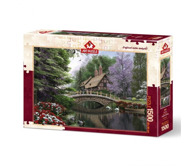 Puzzle 1500 piese - STONE BRIDGE