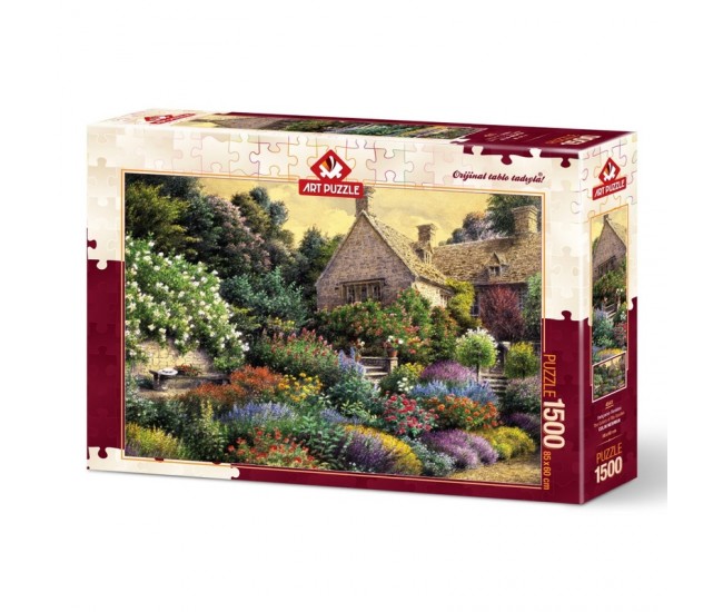 Puzzle 1500 piese - THE COLORS OF MY GARDEN