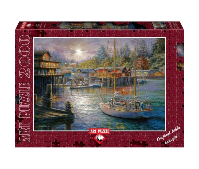 Puzzle 2000 piese - HARBOR