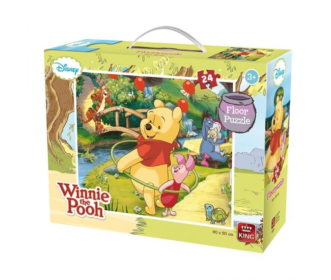 Puzzle 24 piese de podea Winnie The Pooh