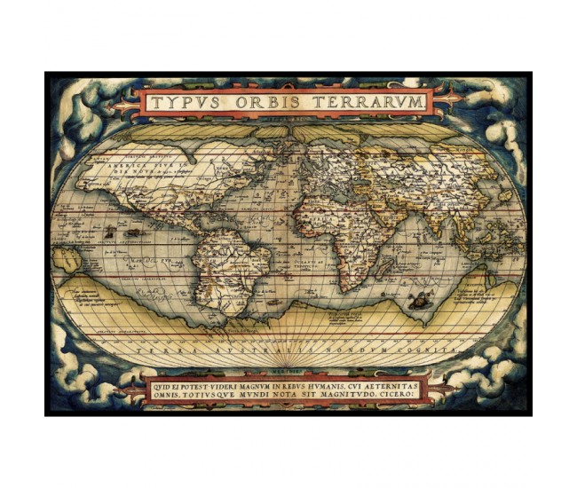 Puzzle 3000 piese - The First Modern Atlas, 1570