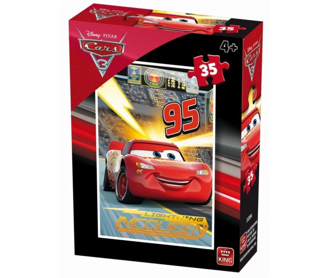 Puzzle 35 piese Disney Cars3