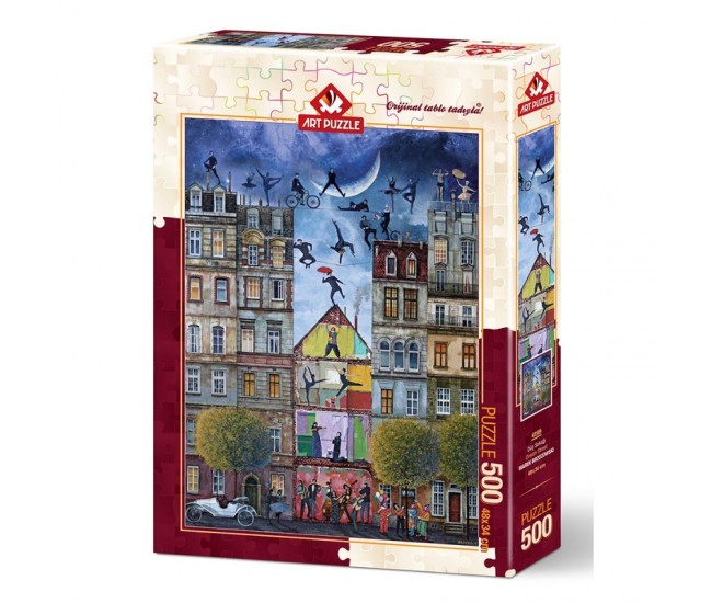 Puzzle 500 piese - DREAM STREET