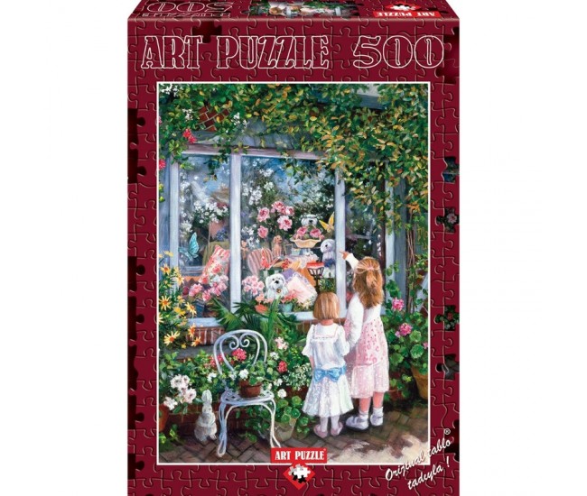 Puzzle 500 piese - PRETTY FRIENDS