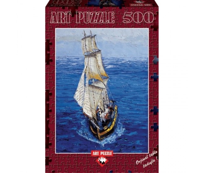 Puzzle 500 piese - SAILING BOAT