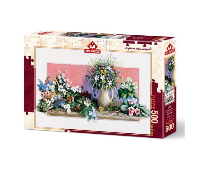 Puzzle 500 piese - SPRING FLOWERS