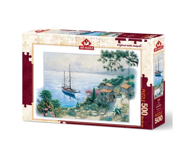 Puzzle 500 piese - THE BAY