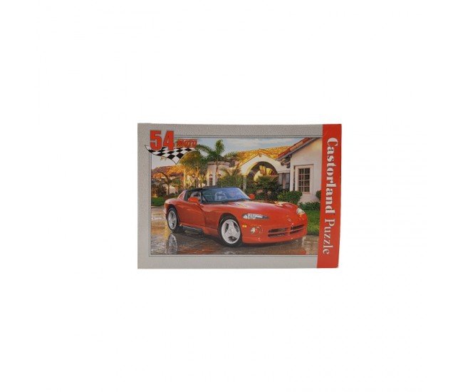 Puzzle Castorland 54 piese Automobile