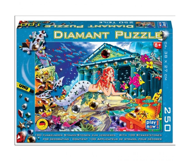 Puzzle pentru copii  250 piese Diamant