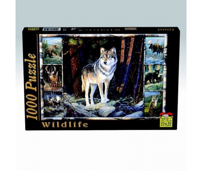 Puzzle Wildlife Lup 1000 piese