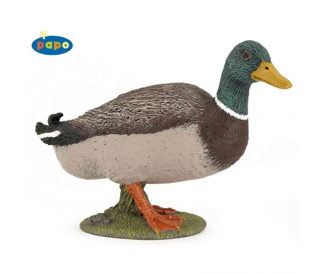 Rata Mallard - Figurina Papo