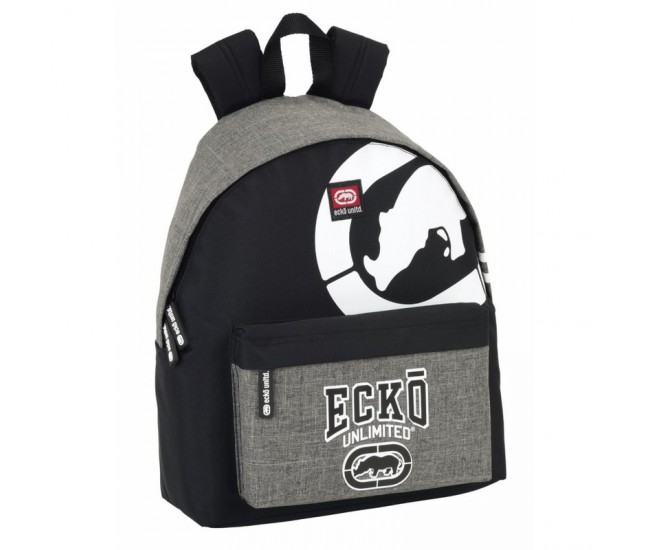 Rucsac adolescenti Ecko gri 40 cm