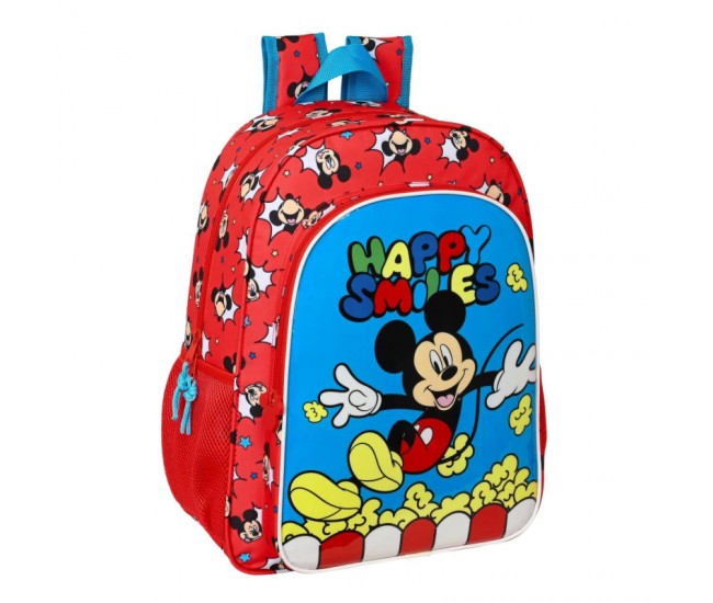 Rucsac baieti 42 cm Mickey Mouse