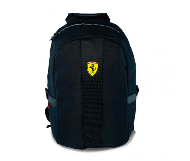 Rucsac barbati Ferrari negru