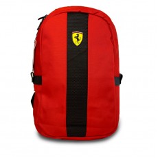 Rucsac barbati Ferrari rosu