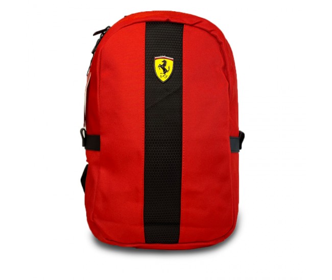 Rucsac barbati Ferrari rosu