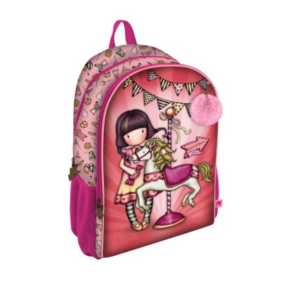 Rucsac clasa 1-4 Santoro Gorjuss Carousel