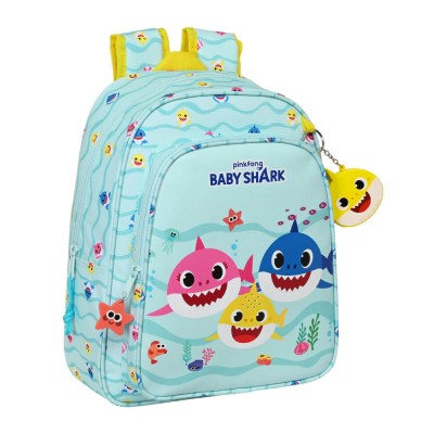 Rucsac clasa zero 33 cm Baby Shark cu sunet