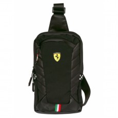 Rucsac crossbody Ferrari negru