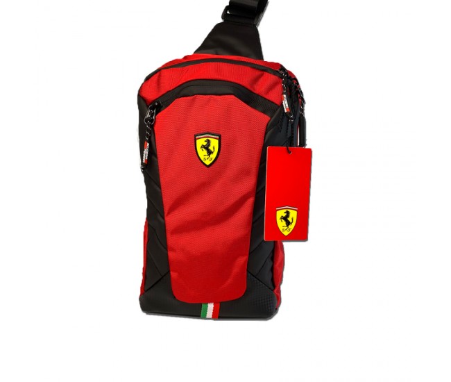 Rucsac crossbody Ferrari rosu