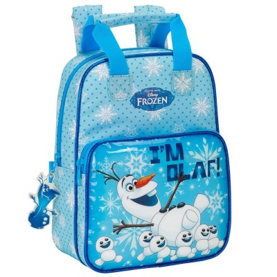 Rucsac cu manere OLAF bleu 28x20x8 cm