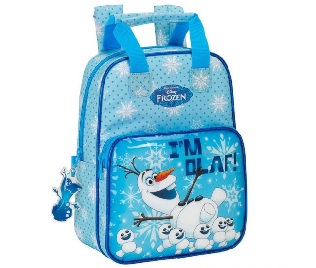 Rucsac cu manere OLAF bleu 28x20x8 cm