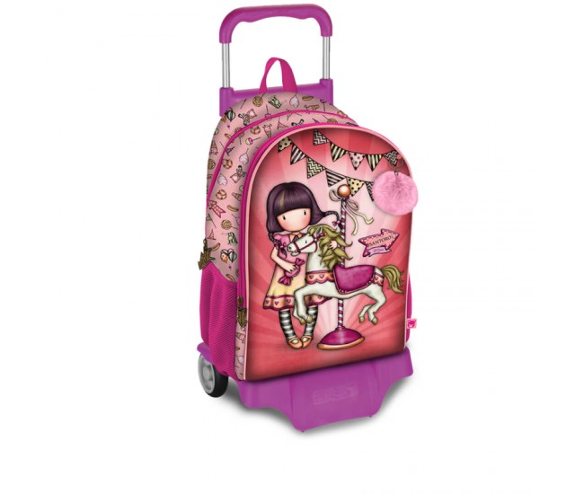 Rucsac Cu Troler Gorjuss Carousel clasa 1-4